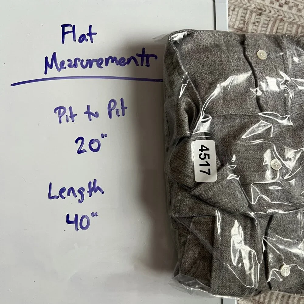 J.McLaughlin Brynn Dress sz Large Grey Viscose - Picture 7 of 7